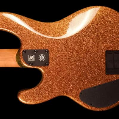 Ernie Ball Music Man Darkray 4 2025 - Gold Bar image 5