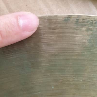 Zildjian K Istanbul 16" Old Stamp IIb image 9