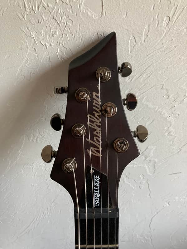 Washburn Parallaxe PXL 10 WA (Les Paul Style Guitar) | Reverb