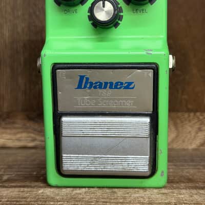 Ibanez TS9 Tube Screamer (Silver Label) 1983 - 1984 - Green image 1