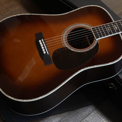 Minty! 2025 Martin D-41 Dreadnought Acoustic Guitar Sunburst + OHSC image 2