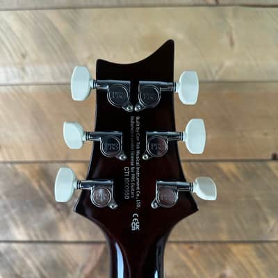 PRS SE Hollowbody I - Orange Tiger Smokeburst CTII00550 image 7