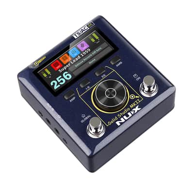 NEW WORLD CLASS ! NuX Solid Studio MKII (NSS-6) the most iconic Physical Amp Modeling algorithm Preamp and Power Amp image 8