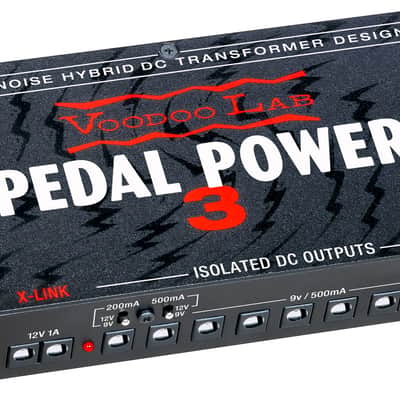 Voodoo Lab Pedal Power 3 High Current 8-Output Isolated Power Supply image 5