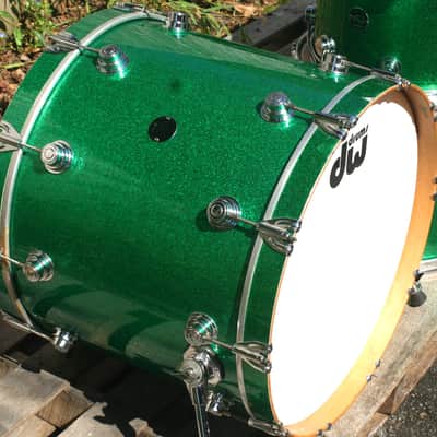 1998-99 DW Collector's Series Double bass drum set image 3