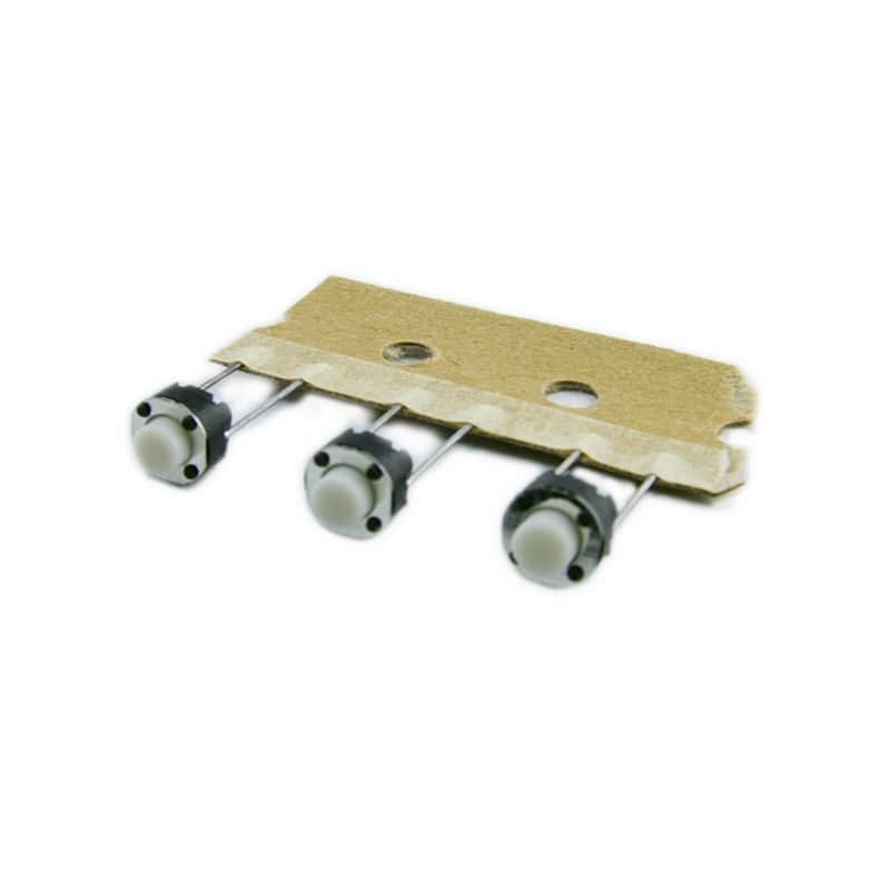 Roland - MC-307 , MC-505 , MC-808 - 3X New Tactile Switch image 1