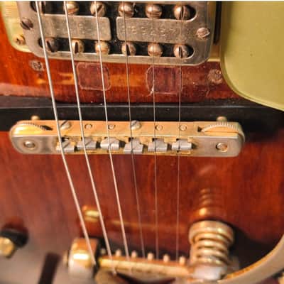 Gretsch 6122 Chet Atkins Country Gentleman 1964  Walnut Brown image 13
