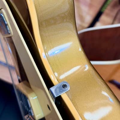 ✨RARE 1991✨Gibson Les Paul Deluxe Hall Of Fame Edition~ Bullion Gold~ Limited! image 18