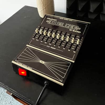 Gary Hurst 10-Band Pedal Equalizer Rare image 2
