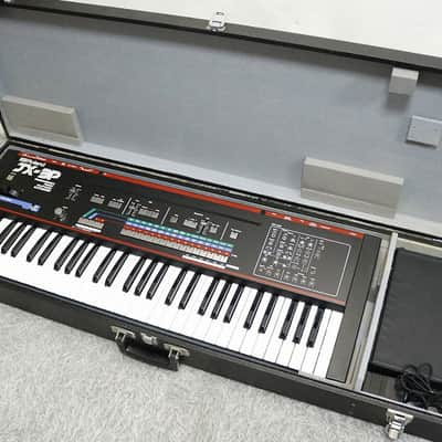1980's Rare Japan Vintage analog polyphonic synthesizer Roland JX-3P w/PG-200 Programer Original Hardcase