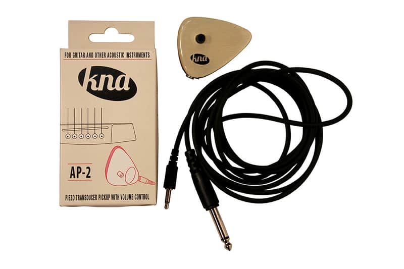 Kremona KNA AP-2 Piezo Acoustic Transducer Pickup w/ Volume Control & Free Same Day Shipping image 1