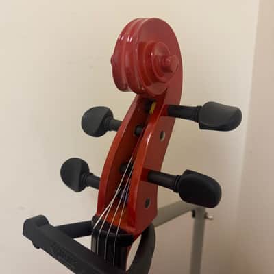 Cecilio Cello CCO-100 W/ bag 4/4 image 11