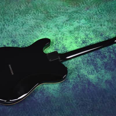 Custom Pre-order! 70s Custom HHH Telecaster 2025 Black Jimmy Page Wiring Triplecaster image 6