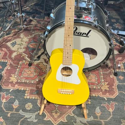Loog Pro VI Acoustic Guitar - Yellow image 1