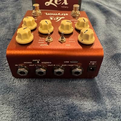 Strymon Lex Rotating Speaker Pedal V2 2022 - Present - Red image 3