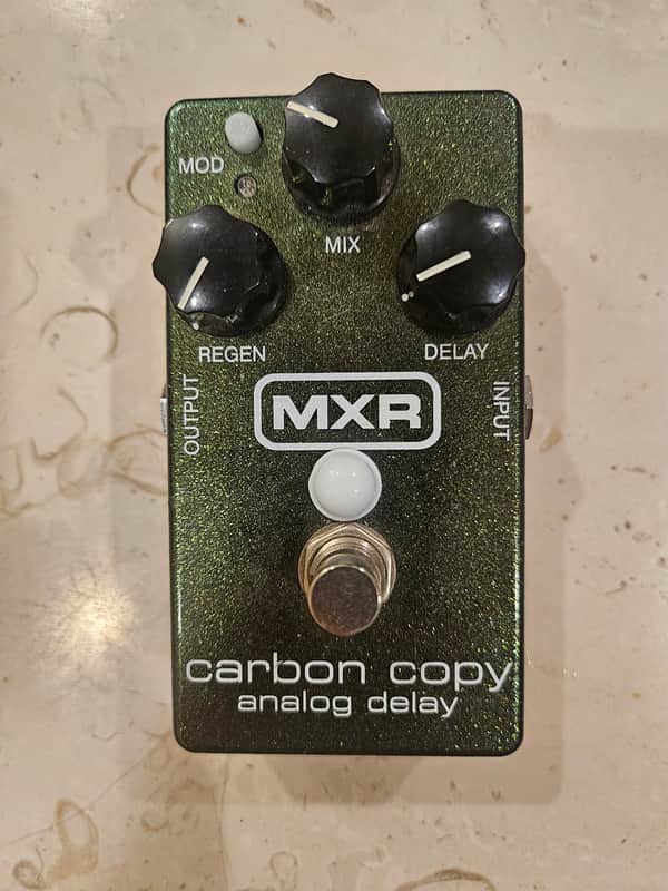 MXR M169 Carbon Copy Analog Delay