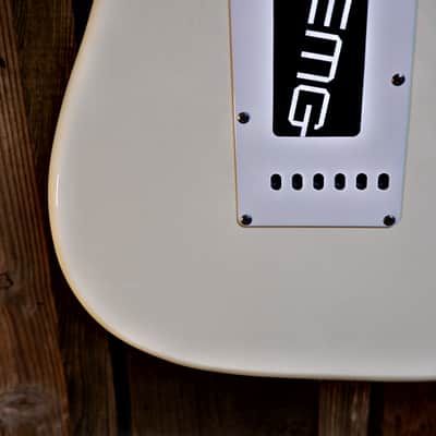 1988 Fender Stratocaster MIJ - Collectors Players Series - Olympic White image 17