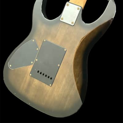 Ibanez GRX70QA-TKS Gio 2011 - Present - Transparent Black Sunburst image 3