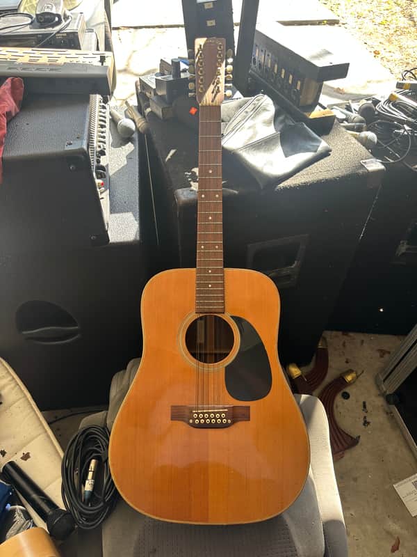 1980 Takamine F-400 12-string. 'Lawsuit' image 1