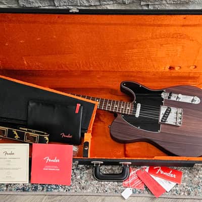 Fender Limited Edition George Harrison Signature Rosewood Telecaster 2017 - 2022 - Natural Rosewood image 9