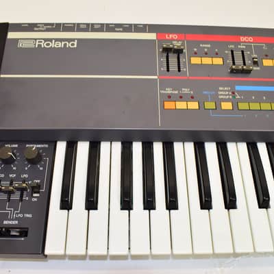 Roland Juno-106 61-Key Programmable Polyphonic Synthesizer Keyboard image 4