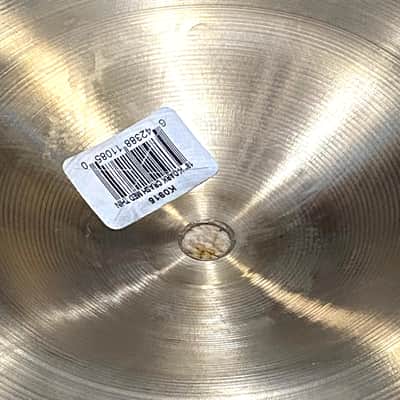Zildjian K 18” Medium Thin Dark Crash - 1318g - Very Good Condition - We Ship Fast! image 7