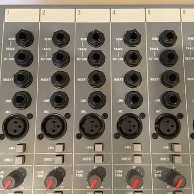 FULLY MODDED Soundcraft Spirit Studio 24CH Mixing Console like JIM WILLIAMS mod - CAL Ghost Killer!! image 14