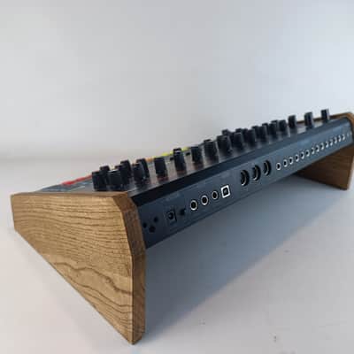 Behringer RD8 RD9 MK2 Real Oak Wood Stand Side panel Drum Machine Wooden Stand image 5