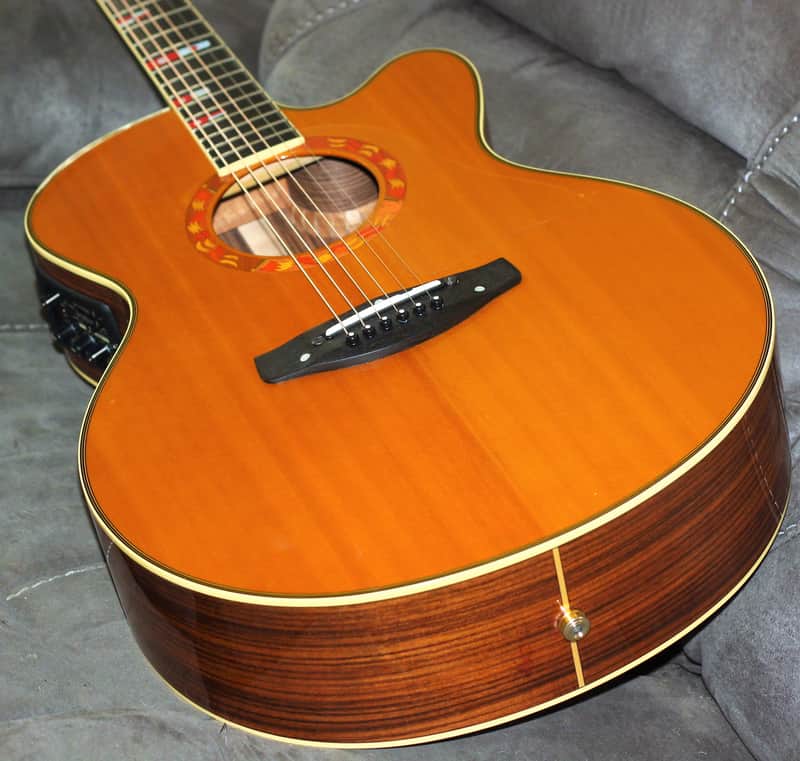 Very Rare Japan Made Yamaha CPX-15 Compass Series 2000's All Solid