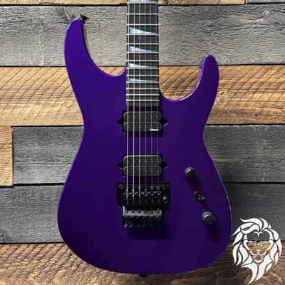 Jackson Custom Shop DK 2H FRT Purple Metallic XN17850 image 5