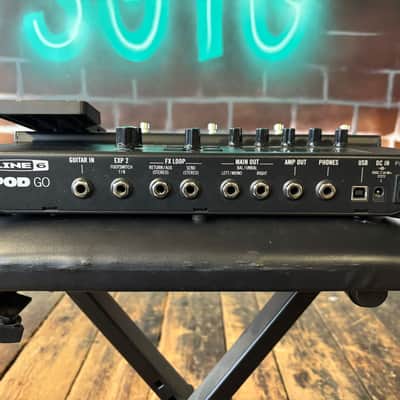 Line 6 POD GO Portable Guitar Processor Multi-Effects Pedal image 5
