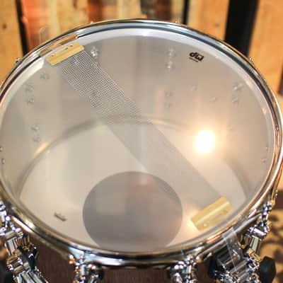 DW 8x14 Performance Chrome over Steel Snare Drum image 5