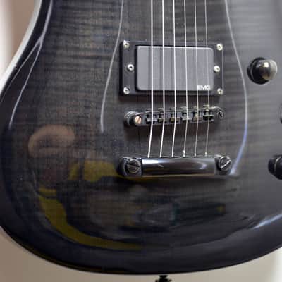 Schecter 006 Elite Diamond Series, W/Case and EMG81 upgrade image 14