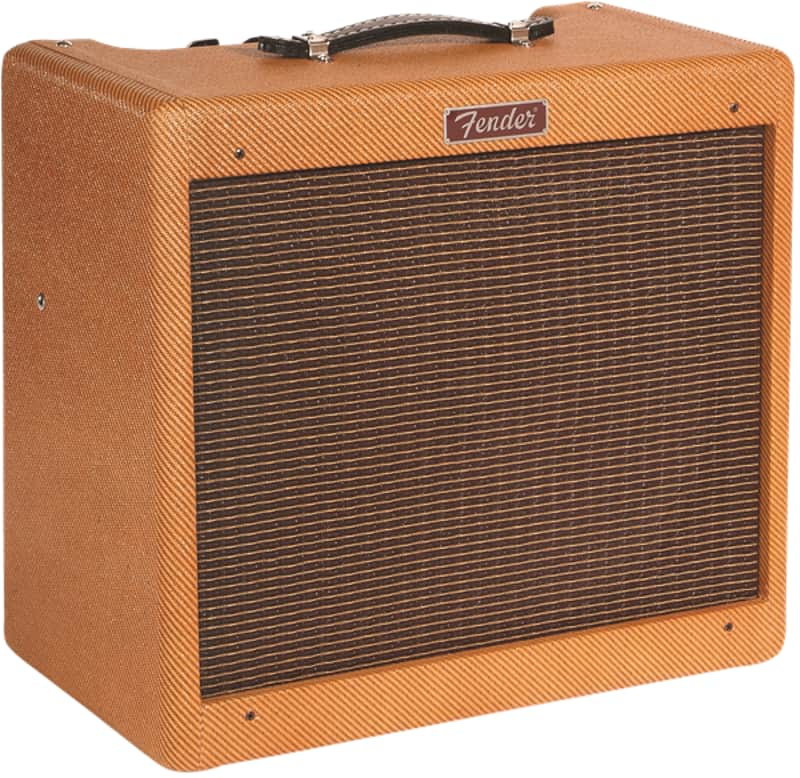 Fender Blues Junior Lacquered Tweed image 1