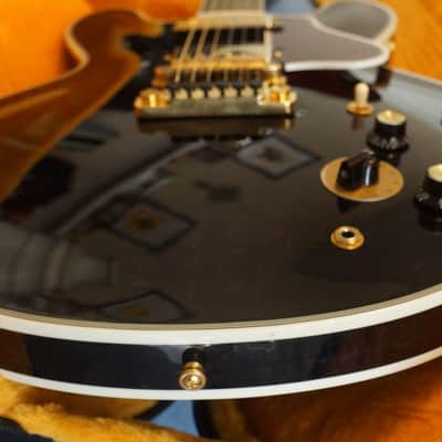 Gibson Custom Shop BB King Lucille Legacy 2022 - Present - Transparent Ebony image 15