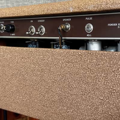 Early 1960 Fender Concert 5G12 Brownface MINT MUSEUM Quality! image 10