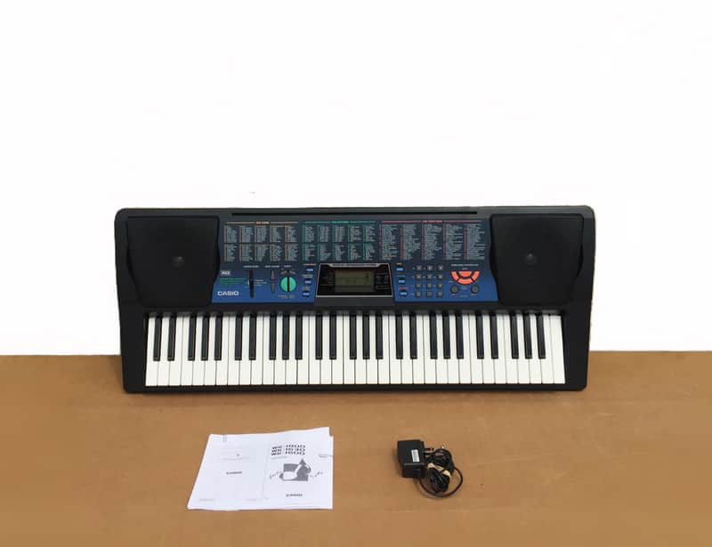 Casio CTK-511 Synthesizer Piano Keyboard image 1