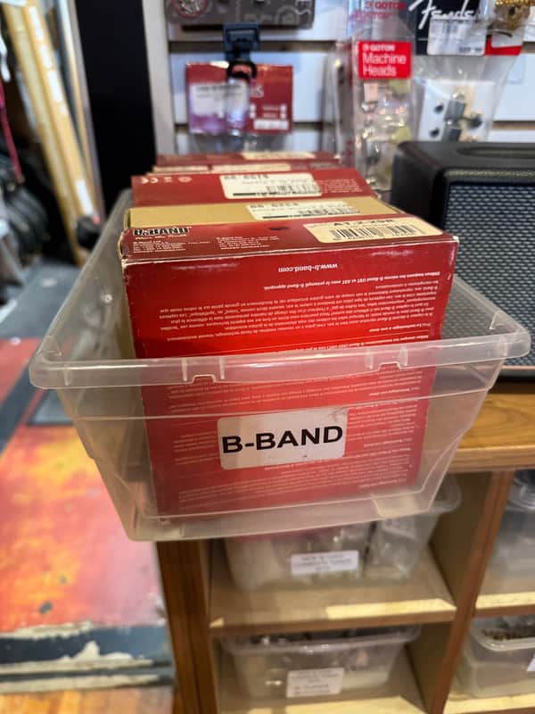 B-Band LOT SALE - NOS B-Band Acoustic Pickup Preamp Parts Lot – A1.2 A2.2 UST AST 1470 Mic 2017 image 1
