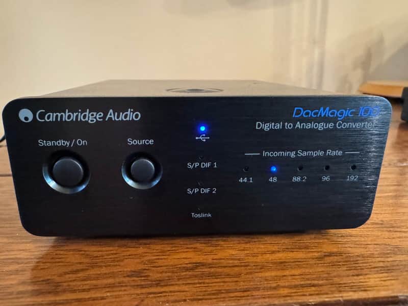 Cambridge Audio DacMagic 100 Black DAC