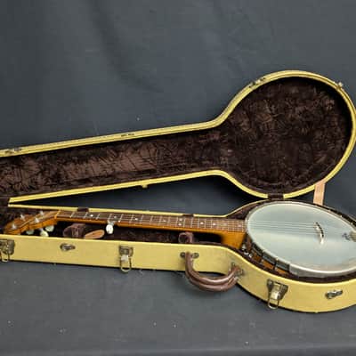Ome 5-String Openback Banjo 1970 image 14