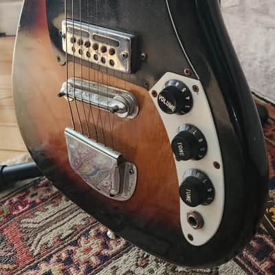 RARE! Teisco Reverse Tulip 509-1405  1960s Japan image 15