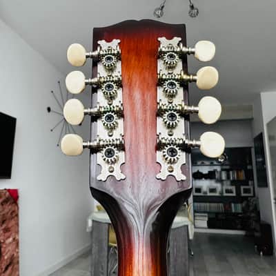 VINTAGE & RARE! 70's The Kasuga M-18 Mandolin in OHSC! image 18