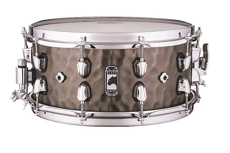 Mapex 6.5x14" Black Panther "Persuader" Snare Drum w/ Video Link image 1