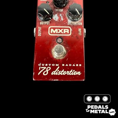 MXR M78 Custom Badass '78 Distortion -x10377 image 1