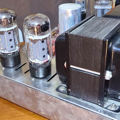 Fully Restored Dynaco ST-70 All Tube Stereo 35WPC Power Amplifier - Fat Bottle USA 6CA7 & 5AR4! image 10