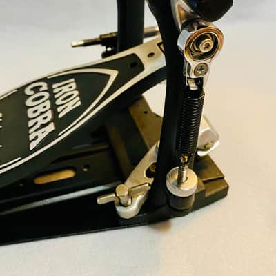 Tama HP900PN Iron Cobra 900 Series Power Glide Single Bass Drum Pedal 2010s - Black/Chrome image 5