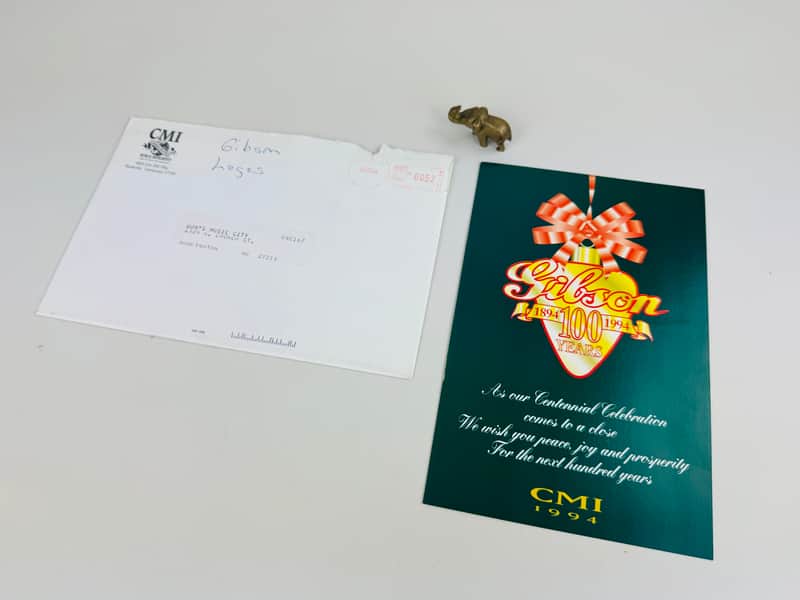 Gibson Centennial Christmas Card 1994 image 1