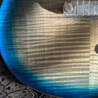 2012 PRS 408 In Rare Faded Blue Burst image 8