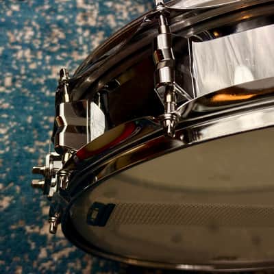 (Used once!) 14” x 3 MILLENIUM STEEL PICCOLO Snare image 4