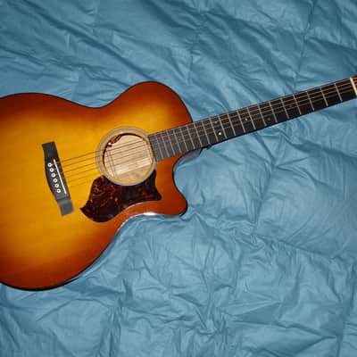 Rare Custom Martin GPCPA - KOA Amber Burst - PRISTINE! image 6